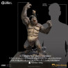 The Lord of the Rings - Cave Troll and Legolas figure Deluxe, Art Scale