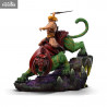 Masters of the Universe - Figurine He-man & Battle Cat Deluxe, Art Scale