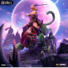 Masters of the Universe - Figurine He-man & Battle Cat Deluxe, Art Scale