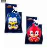 Sonic Boom keychain of your choice - Sonic or Knuckles