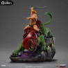 Masters of the Universe - Figurine He-man & Battle Cat Deluxe, Art Scale