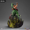 Masters of the Universe - Figurine He-man & Battle Cat Deluxe, Art Scale