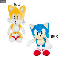 Peluche au choix Sonic Boom...