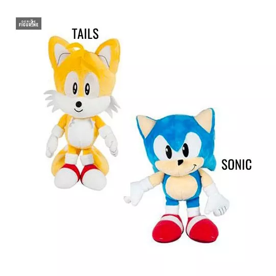 sonic and tails plush