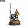 Star Wars - Figurine C-3PO & R2D2 Deluxe, Art Scale