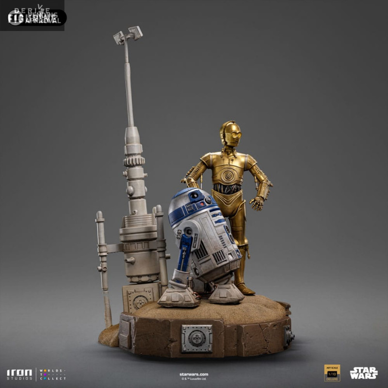 Star Wars - C-3PO & R2D2...