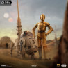 Star Wars - C-3PO & R2D2 figure Deluxe, Art Scale