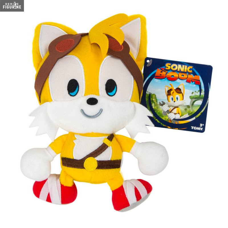 Peluche au choix Sonic Boom...