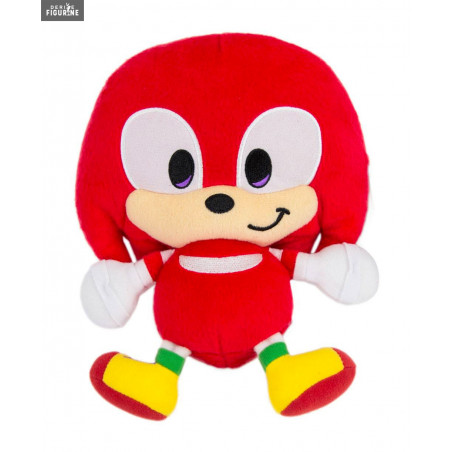 knuckles plush tomy