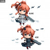 Kantai Collection - Figurine Saratoga Mk. II disponible en blanc ou noir (Mod.2), Nendoroid