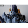 Macross Zero - VF-0A Phoenix (Shin Kudo Use) & QF-2200D-B Ghost figure, Hi-Metal R