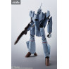 Macross Zero - VF-0A Phoenix (Shin Kudo Use) & QF-2200D-B Ghost figure, Hi-Metal R