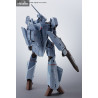 Macross Zero - VF-0A Phoenix (Shin Kudo Use) & QF-2200D-B Ghost figure, Hi-Metal R