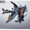 Macross Zero - VF-0A Phoenix (Shin Kudo Use) & QF-2200D-B Ghost figure, Hi-Metal R