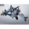 Macross Zero - VF-0A Phoenix (Shin Kudo Use) & QF-2200D-B Ghost figure, Hi-Metal R