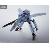 Macross Zero - VF-0A Phoenix (Shin Kudo Use) & QF-2200D-B Ghost figure, Hi-Metal R