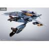 Macross Zero - VF-0A Phoenix (Shin Kudo Use) & QF-2200D-B Ghost figure, Hi-Metal R
