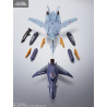 Macross Zero - VF-0A Phoenix (Shin Kudo Use) & QF-2200D-B Ghost figure, Hi-Metal R