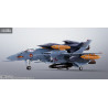 Macross Zero - VF-0A Phoenix (Shin Kudo Use) & QF-2200D-B Ghost figure, Hi-Metal R