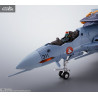 Macross Zero - VF-0A Phoenix (Shin Kudo Use) & QF-2200D-B Ghost figure, Hi-Metal R
