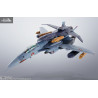 Macross Zero - VF-0A Phoenix (Shin Kudo Use) & QF-2200D-B Ghost figure, Hi-Metal R