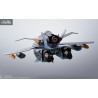 Macross Zero - VF-0A Phoenix (Shin Kudo Use) & QF-2200D-B Ghost figure, Hi-Metal R