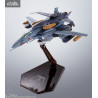 Macross Zero - VF-0A Phoenix (Shin Kudo Use) & QF-2200D-B Ghost figure, Hi-Metal R