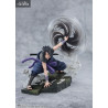 Naruto Shippuden - Sasuke Uchiha figure The Light & Dark of the Mangekyo Sharingan, FiguartsZERO Extra Battle