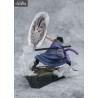 Naruto Shippuden - Sasuke Uchiha figure The Light & Dark of the Mangekyo Sharingan, FiguartsZERO Extra Battle