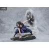 Naruto Shippuden - Sasuke Uchiha figure The Light & Dark of the Mangekyo Sharingan, FiguartsZERO Extra Battle