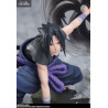 Naruto Shippuden - Sasuke Uchiha figure The Light & Dark of the Mangekyo Sharingan, FiguartsZERO Extra Battle