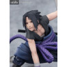 Naruto Shippuden - Sasuke Uchiha figure The Light & Dark of the Mangekyo Sharingan, FiguartsZERO Extra Battle