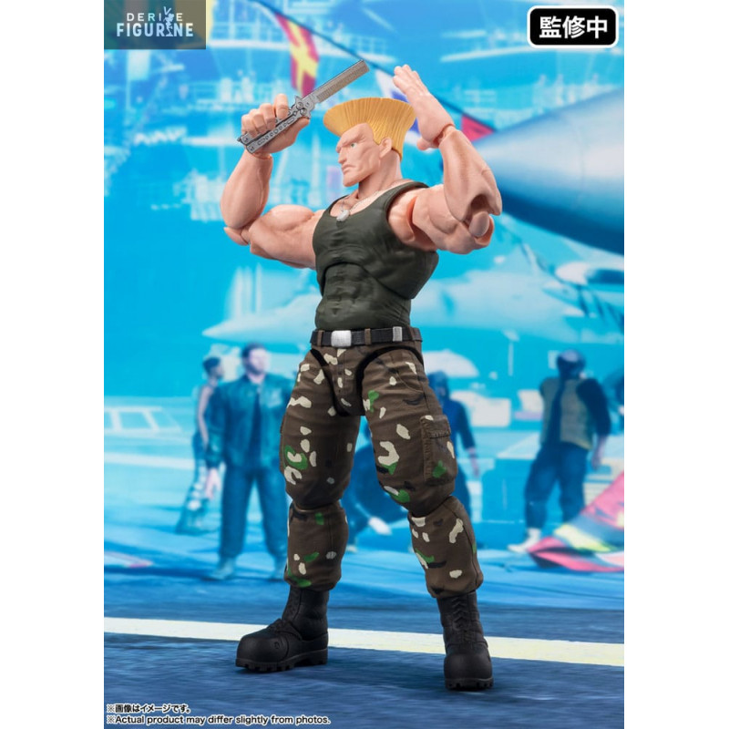 Street Fighter - Guile...