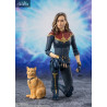 The Marvels - Captain Marvel figure, S.H. Figuarts