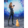 The Marvels - Captain Marvel figure, S.H. Figuarts