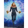 The Marvels - Captain Marvel figure, S.H. Figuarts