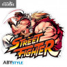 Street Fighter mouse pad - Ken and Ryu