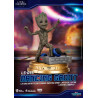 Marvel, Les Gardiens de la Galaxie 2 - Figurine lumineuse Dancing Groot heo EU Exclusive, Master Craft