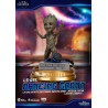 Marvel, Les Gardiens de la Galaxie 2 - Figurine lumineuse Dancing Groot heo EU Exclusive, Master Craft