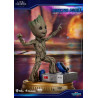 Marvel, Les Gardiens de la Galaxie 2 - Figurine lumineuse Dancing Groot heo EU Exclusive, Master Craft
