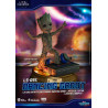 Marvel, Les Gardiens de la Galaxie 2 - Figurine lumineuse Dancing Groot heo EU Exclusive, Master Craft