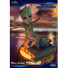 Marvel, Les Gardiens de la Galaxie 2 - Figurine lumineuse Dancing Groot heo EU Exclusive, Master Craft