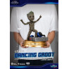 Marvel, Les Gardiens de la Galaxie 2 - Figurine lumineuse Dancing Groot heo EU Exclusive, Master Craft
