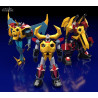 Gaiking: Legend of Daiku-Maryu - Figurine Raiking, Moderoid Plastic Model Kit