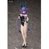 Hyperdimension Neptunia - Purple Heart (Neptune) figure, Bare Leg Bunny
