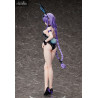 Hyperdimension Neptunia - Purple Heart (Neptune) figure, Bare Leg Bunny