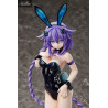 Hyperdimension Neptunia - Purple Heart (Neptune) figure, Bare Leg Bunny