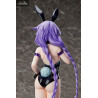 Hyperdimension Neptunia - Purple Heart (Neptune) figure, Bare Leg Bunny