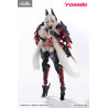 Original Character- Figurine Rasetsu Sekiko, Action Figure Rosado Project RS-01
