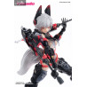 Original Character- Figurine Rasetsu Sekiko, Action Figure Rosado Project RS-01